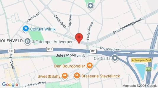 Apartments for rent i Antwerp Wilrijk - kort over placeringen