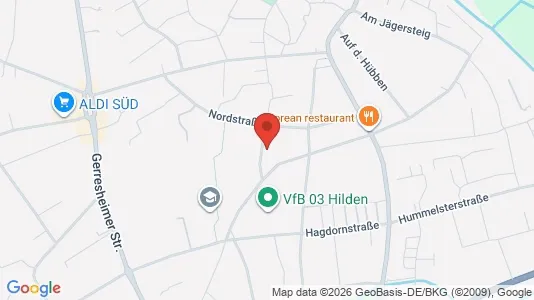 Apartments for rent i Mettmann - kort over placeringen