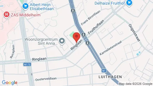 Apartments for rent i Antwerp Berchem - kort over placeringen
