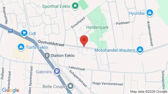 Apartments for rent i Eeklo - kort over placeringen