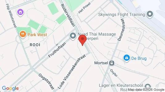 Apartments for rent i Mortsel - kort over placeringen