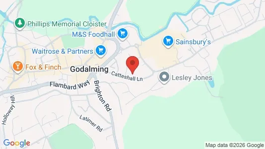 Apartments for rent i Godalming - Surrey - kort over placeringen