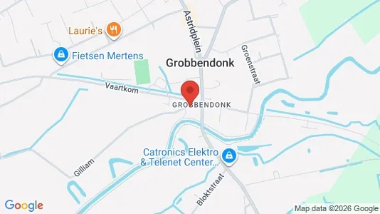 Apartments for rent i Grobbendonk - kort over placeringen