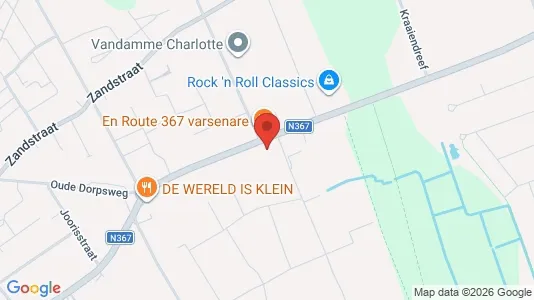 Apartments for rent i Jabbeke - kort over placeringen