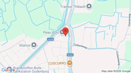 Apartments for rent i Oudenburg - kort over placeringen