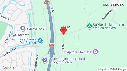 Apartments for rent i Roermond - kort over placeringen
