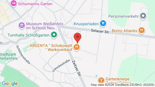 Apartments for rent i Burgenlandkreis - kort over placeringen