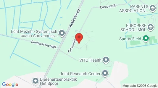 Apartments for rent i Geel - kort over placeringen