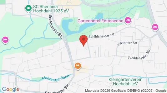 Apartments for rent i Mettmann - kort over placeringen