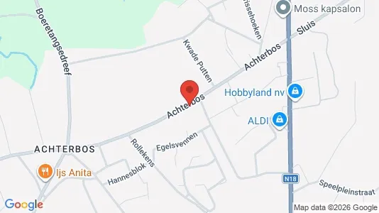 Apartments for rent i Mol - kort over placeringen