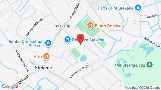 Apartments for rent i Stekene - kort over placeringen