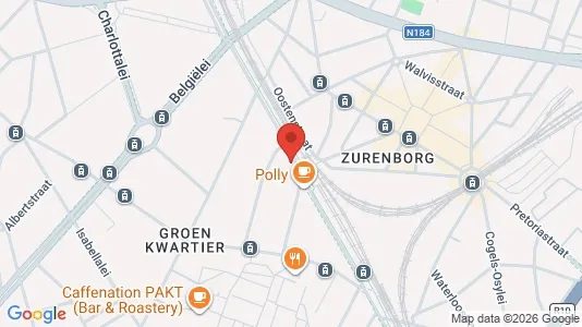 Apartments for rent i Stad Antwerp - kort over placeringen