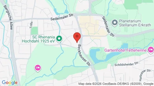 Apartments for rent i Mettmann - kort over placeringen