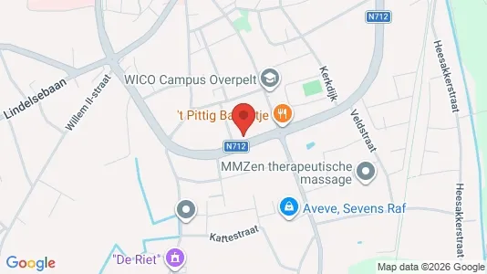 Apartments for rent i Pelt - kort over placeringen