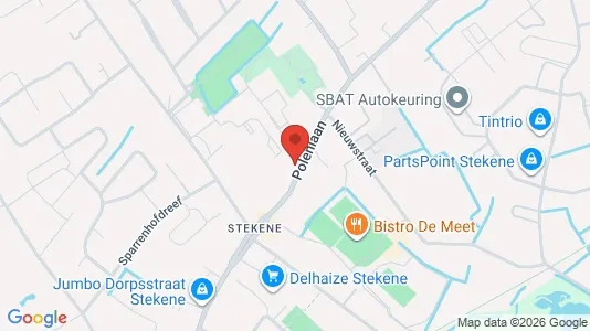 Apartments for rent i Stekene - kort over placeringen
