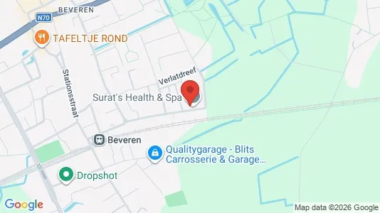 Apartments for rent i Beveren - kort over placeringen