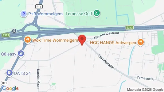 Apartments for rent i Wommelgem - kort over placeringen