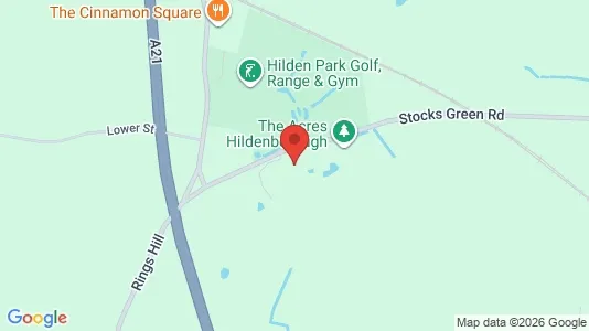 Apartments for rent i Tonbridge - Kent - kort over placeringen