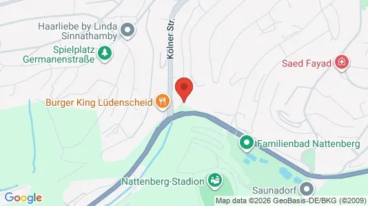 Apartments for rent i Märkischer Kreis - kort over placeringen