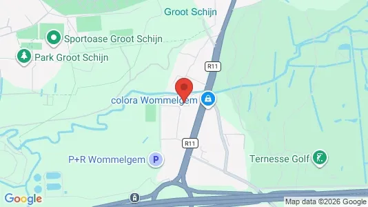 Apartments for rent i Wommelgem - kort over placeringen