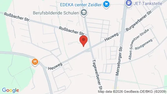 Apartments for rent i Burgenlandkreis - kort over placeringen