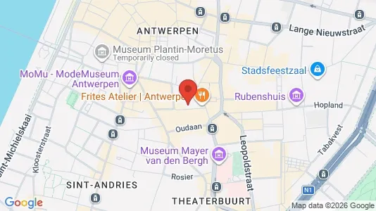 Apartments for rent i Stad Antwerp - kort over placeringen