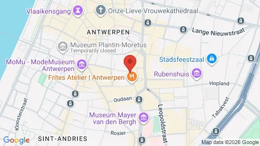 Apartments for rent i Stad Antwerp - kort over placeringen