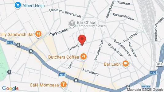 Apartments for rent i Antwerp Borgerhout - kort over placeringen