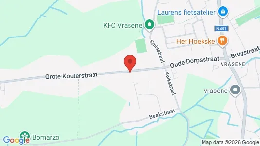 Apartments for rent i Beveren - kort over placeringen