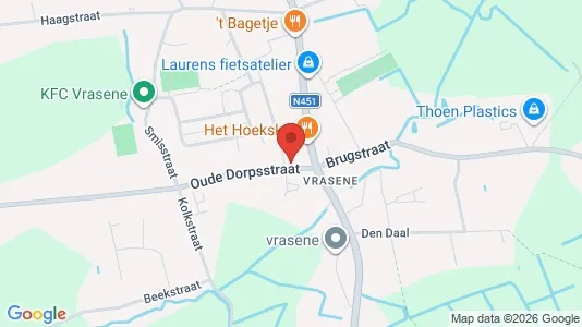 Apartments for rent i Beveren - kort over placeringen