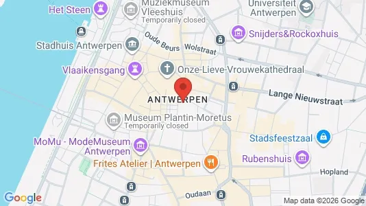 Apartments for rent i Schoten - kort over placeringen