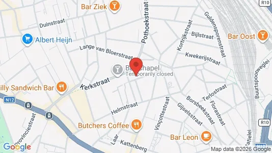Apartments for rent i Antwerp Borgerhout - kort over placeringen