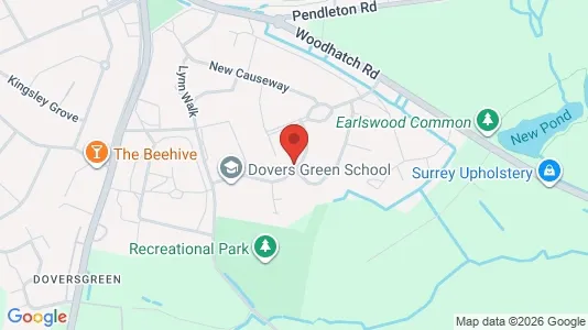 Apartments for rent i Reigate - Surrey - kort over placeringen