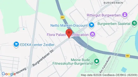 Apartments for rent i Burgenlandkreis - kort over placeringen