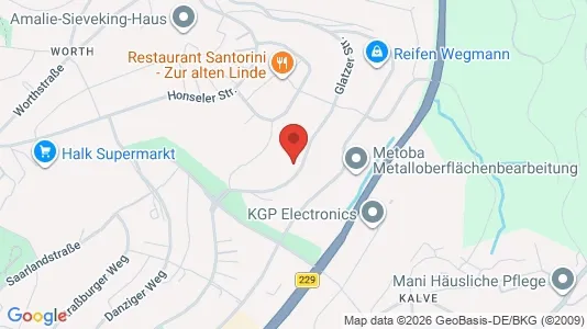 Apartments for rent i Märkischer Kreis - kort over placeringen