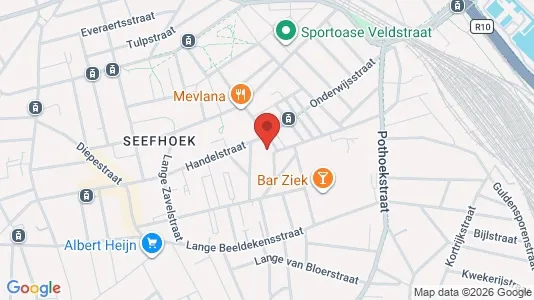Apartments for rent i Stad Antwerp - kort over placeringen