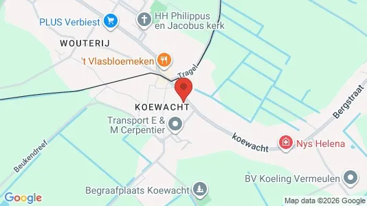 Apartments for rent i Moerbeke - kort over placeringen