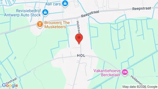 Apartments for rent i Sint-Gillis-Waas - kort over placeringen