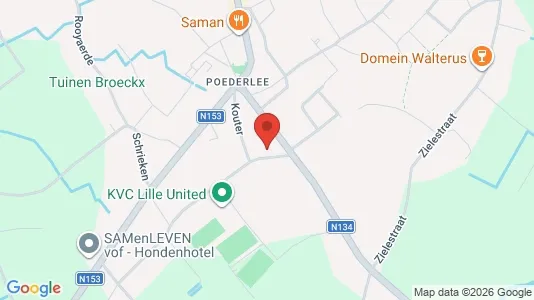 Apartments for rent i Lille - kort over placeringen