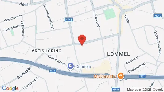 Apartments for rent i Lommel - kort over placeringen