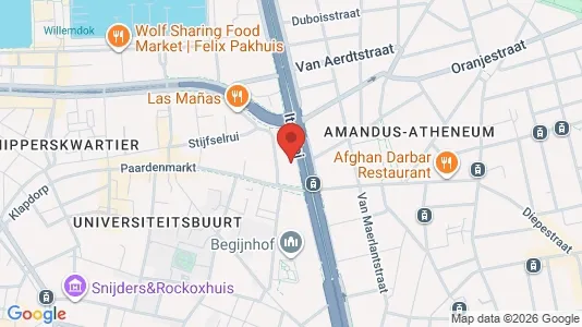 Apartments for rent i Stad Antwerp - kort over placeringen