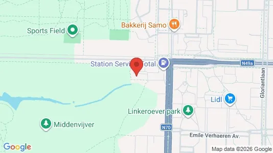 Apartments for rent i Stad Antwerp - kort over placeringen