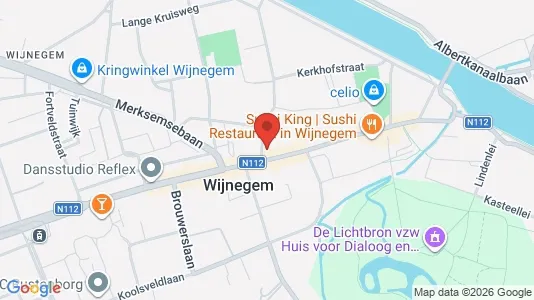 Apartments for rent i Wijnegem - kort over placeringen