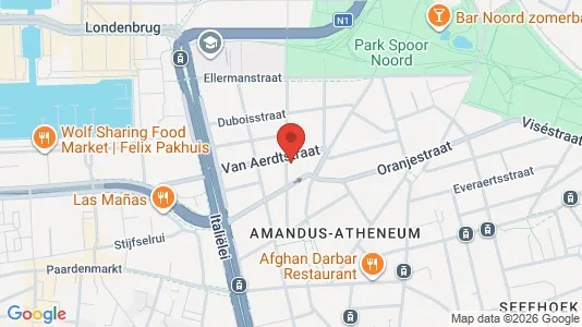 Apartments for rent i Stad Antwerp - kort over placeringen