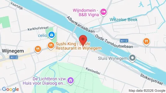 Apartments for rent i Wijnegem - kort over placeringen
