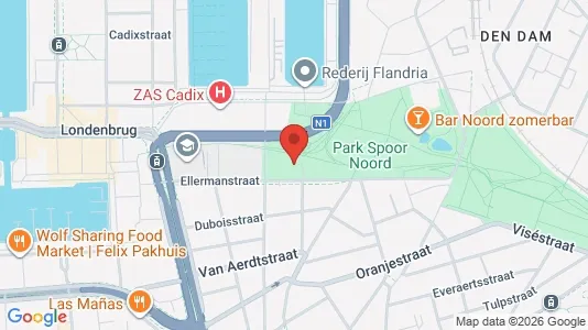 Apartments for rent i Stad Antwerp - kort over placeringen