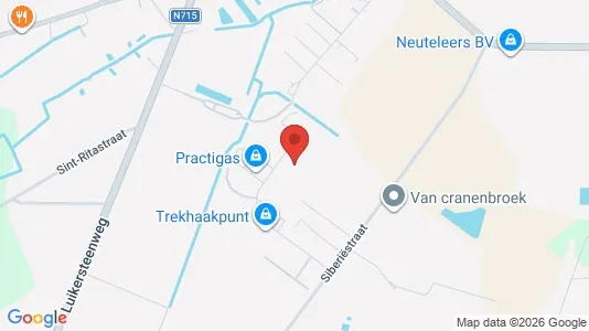 Apartments for rent i Lommel - kort over placeringen