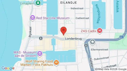 Apartments for rent i Stad Antwerp - kort over placeringen