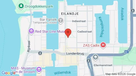 Apartments for rent i Stad Antwerp - kort over placeringen