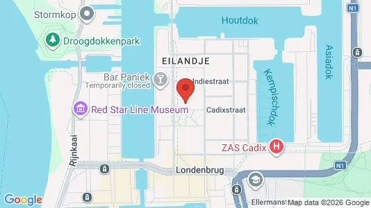 Apartments for rent i Stad Antwerp - kort over placeringen